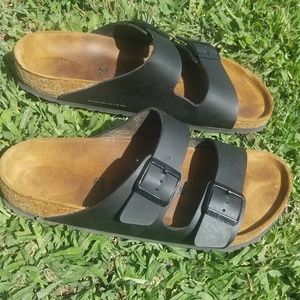 Birkenstock Arizona Nubuck natural leather